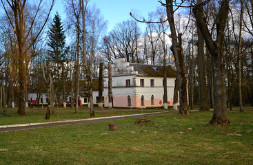 House. Hutten-Czapsky Manor.  Stankovo, Belarus.