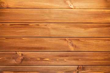 brown wood texture background. Wooden table. Natural pattern. Flat lay, top view, copy space.