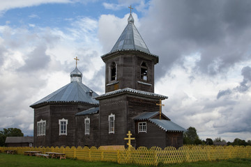 old wooden church