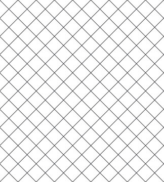 Cross hatch pattern, seamless crosshatch texture, black straight lines on white background

