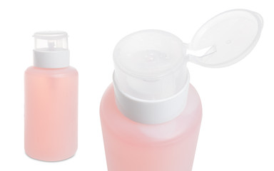 Bottle for nail polish remover