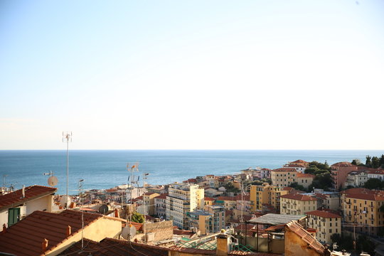 Cityscape of Monaco - travel and architecture background. Summer day
