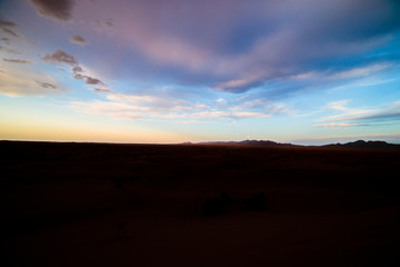 Obraz premium Sunset in the desert