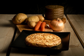 potato omelet spanish onion