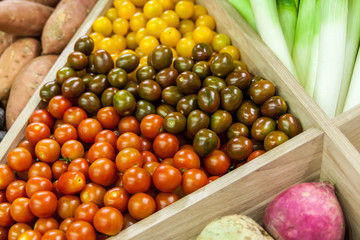 Fresh Organic Farm Tomatoes