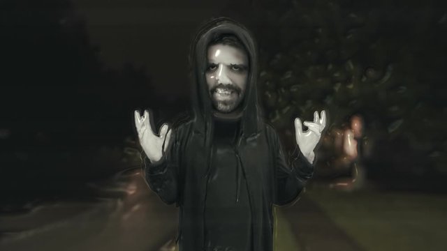 ugly man disturbing creepypasta imagery