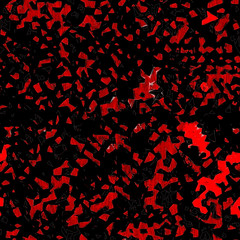 Creative  art seamless pattern with different shapes and textures. Collage. textile, website, background, wallpaper.