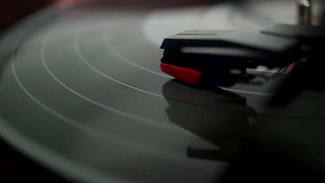 Vinyl LP disc