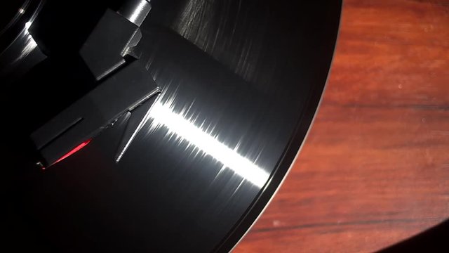 Vinyl LP disc