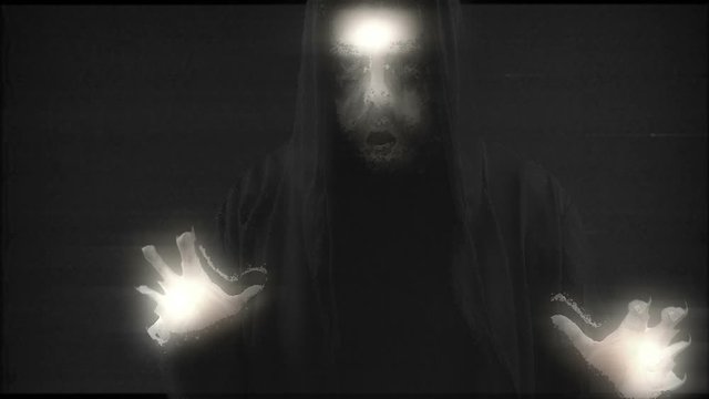 paranormal entity distorted ghost