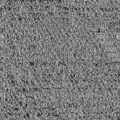 Creative  art seamless pattern with different shapes and textures. Collage. textile, website, background, wallpaper.