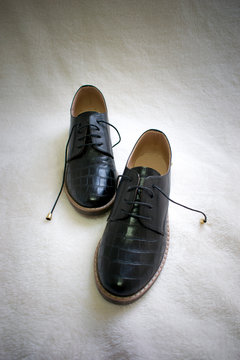 Oxford Black Shoes