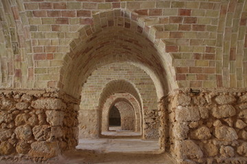 Fototapeta na wymiar Islamic architecture, Ghar Al Meleh, Tunisia