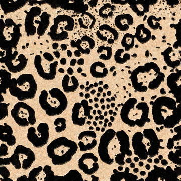 Creative  art seamless pattern with different shapes and textures. Collage. textile, website, background, wallpaper.