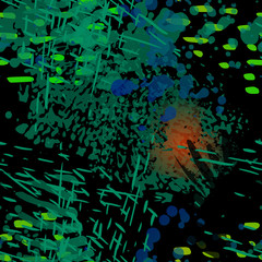 Camouflage Seamless Pattern. Fashion Concept. 