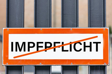 Impf Pflicht