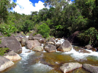 The Preto (black) River is the boundary between the states of Rio de Janeiro and Minas Gerais. Its...