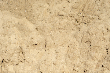 fine sand with bumps as a texture