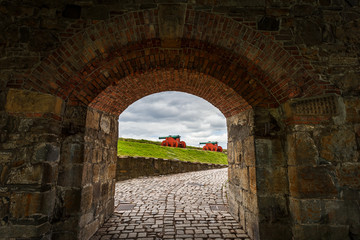 Akershus Fortress.Oslo.Norway