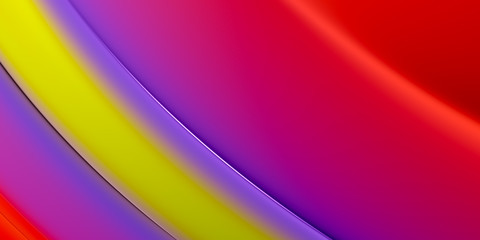Colorful beauty simple wallpaper with fluid effect