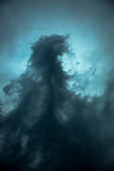 dark stormy clouds