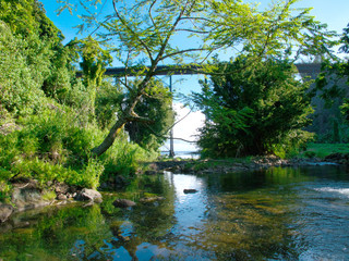 Hakalau Bridge　ハワイ島の鉄橋