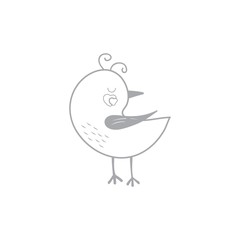 A chick illustration.