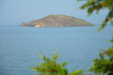 island on Baikal