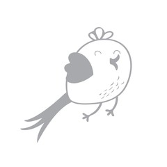 A bird illustration.