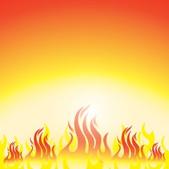 abstract fire background