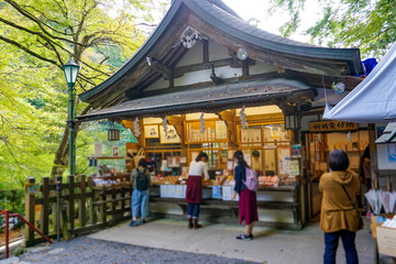 京都　貴船神社
