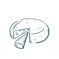 A cheese illustration.
