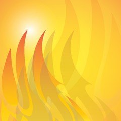 abstract fire background