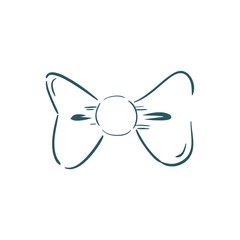 A bow tie illustration.