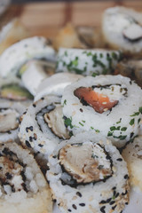rolls sushi 