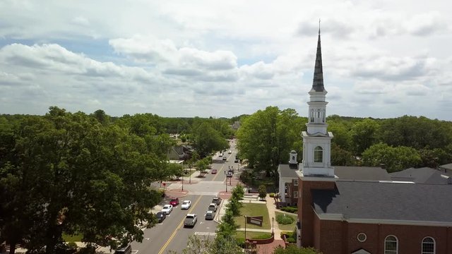AerIal Pullout Cary NC, Cary North Carolina
