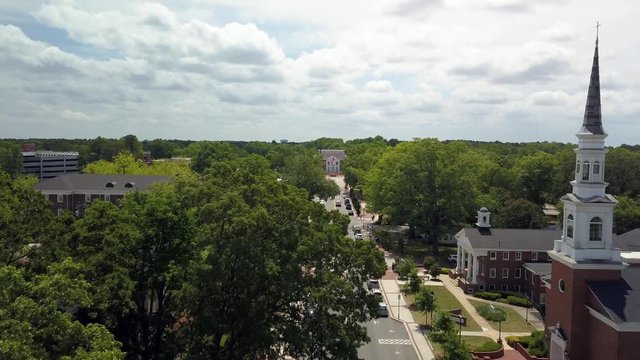Cary NC Aerial, Cary North Carolina