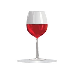 glass of wine