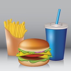 Restaurant food collection