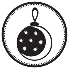 Obraz premium christmas ball