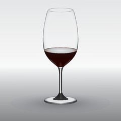 Glass of wine