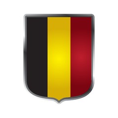 Fototapeta premium belgium icon