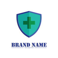 Health Medical Logo Design Icon Template