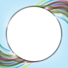 abstract vibrant background