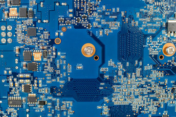 printed circuit board of an external video card of a personal computer