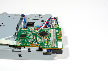 computer drive for diskette information sources