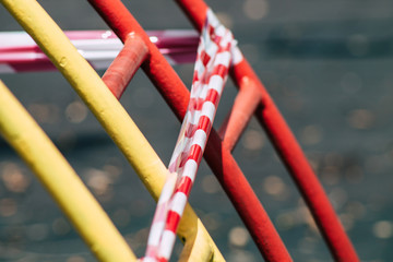 View of a playground in the city of Limassol 