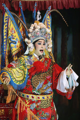 Obraz premium Opera performer on stage