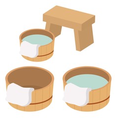 風呂桶_風呂いす © 和子 上本