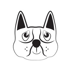 Dog head